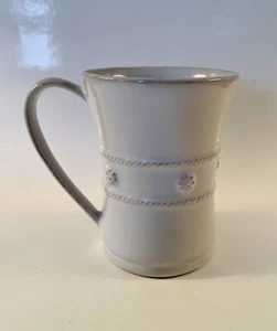 Juliska Berry & Thread Mug in Whitewash Made in Portugal EUC - Picture 1 of 6