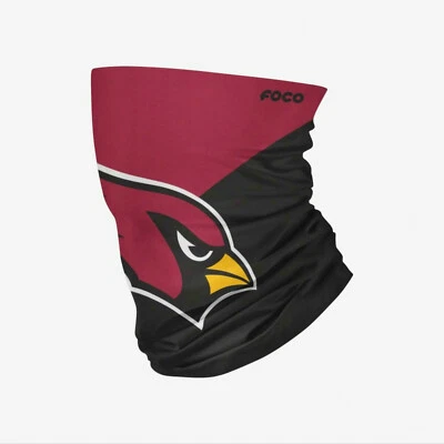 NFL Arizona Cardinals Schlauchschal Tuch Big Logo Gaiter Loop Schal Snood