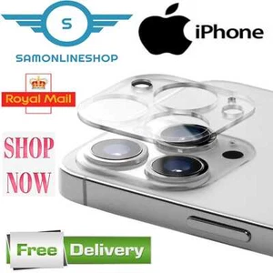 Camera Lens For iPhone 11/12/13/14/15/16/17 Pro Protector Tempered Glass Cover - Picture 1 of 5