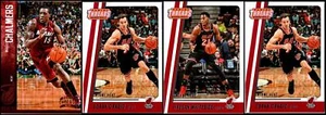 Panini Threads Miami Heat (4) Card Lot - UNIQUE FIND – ONE OF A KIND - Picture 1 of 2