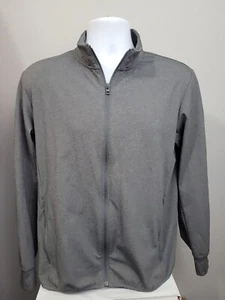 uniqlo U active Long sleeve Full zip mens size Large - Picture 1 of 9