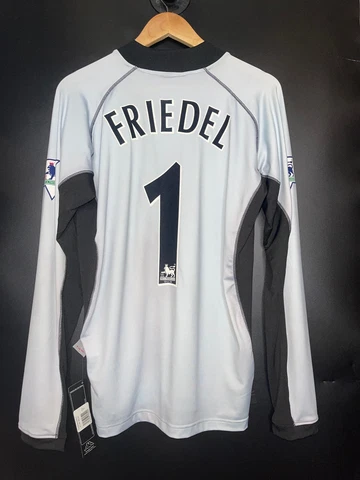 BLACKBURN ROVERS BRAD FRIEDEL 2002-2003 ORIGINAL JERSEY Size M Cover