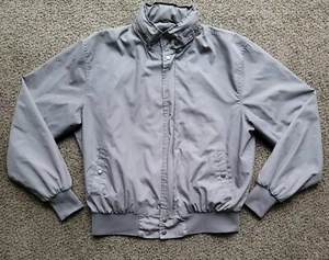 Field & Stream Men's Jacket L Vintage 64021M Gray Hooded - Picture 1 of 12
