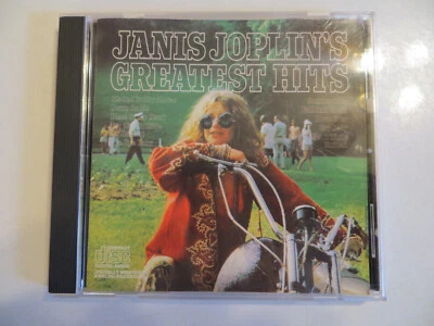 Janis Joplin – Greatest Hits - CD Columbia, Club, Reissue - Psychedelic Rock Foto 1 de 4