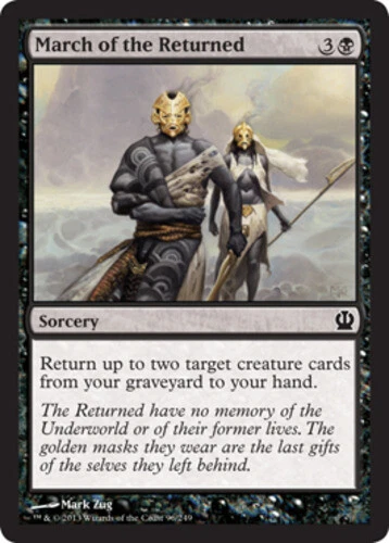 Theros - March of the Returned - Foil - Image 1 of 1