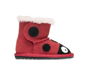 EMU Australia Little Creatures Lady Bug Ladybug Boot Baby Walker NEW Boxed 6-12 - Picture 1 of 5