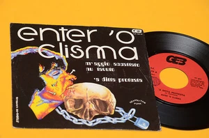 "ENTER O CLISMA 7"" MAGGIO ACCATTATO NU TAVUTO 1°ST ORIG EX NEAPOLITAN PUNK" - Picture 1 of 1