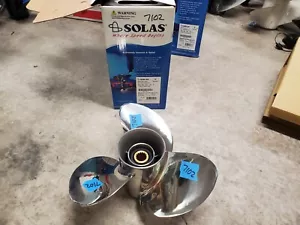 NEW 13 3/4" X 13P SOLAS NEW SATURN SS PROPELLER, 3431-138-13, YAMAHA, P7102 - Bild 1 von 11