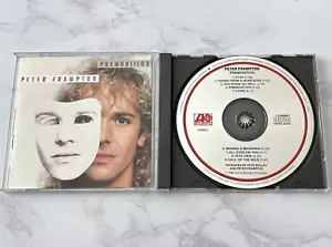 Peter Frampton Premonition CD TARGET ERA! JAPAN 1986 Atlantic 7 81290-2 RARE OOP - Picture 1 of 6