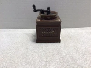 Vintage Ceramic Tilso Instant Coffee Canister Coffee Grinder Coffee Decor - Picture 1 of 11