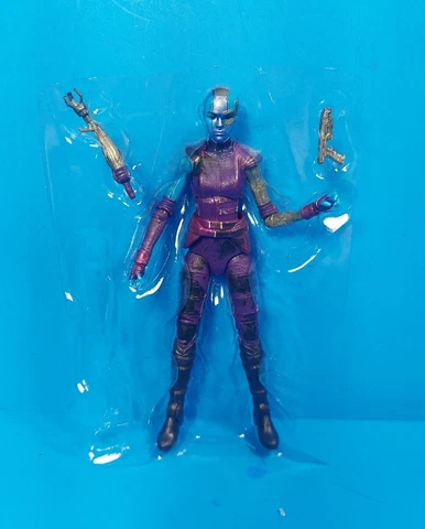 Marvel Legends Guardians of the Galaxy Vol. 2 Nebula  Mantis BAF Series 6" Cover