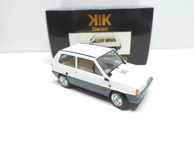 Fiat Panda 45 MKI Bianco del 1980 - 1/18 KK-Scale Limited 750 pcs - Immagine 1 di 4