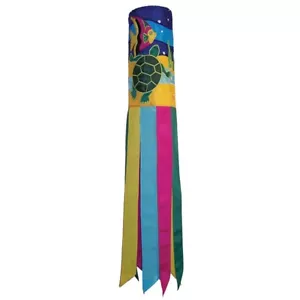 40 in Sea Life Applikation mit gestickten Akzenten Windsack 4197 - Bild 1 von 1