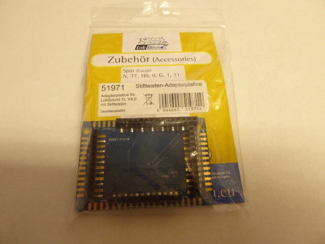  ESU 51971 Adapterplatine Loksound XL V4.0 mit Stiftleiste - Bild 1 von 1