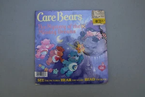 Care Bears - The Mystery of the Missing Dreams - BOOK AND RECORD NEW SEALED - Picture 1 of 1