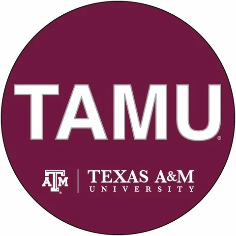 TEXAS A&M 4" BLOCK LETTER MAGNET-TEXAS A&M AGGIES CAR MAGNET-NEW FOR 2016! Cover