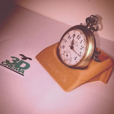 (Black) Pocket Watch Stand Holder Display Cradle - Image 1 of 4