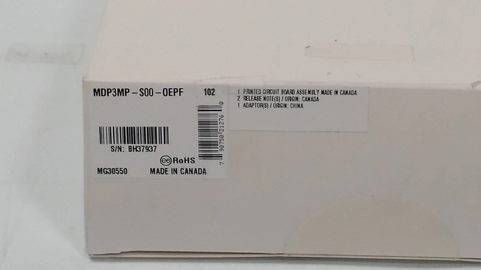 MATROX MDP3MP-S00-OEPF / mDP3MP-PCI-X 256MB 128BIT PCI-X GRAPHIC CARD - Image 1 of 2