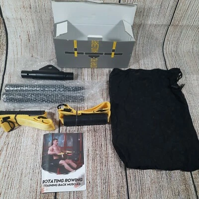 Accesorios de manillar de remo giratorio Dohoo para máquina de cables Foto 1 de 4