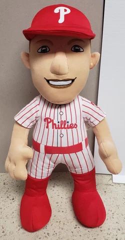 Hunter Pence doll plush figure 15" 2012 Bleacher Creature Phillies #3 Cover