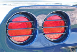 Corvette Phantom 2005-2013 persianas de luz trasera de Altec rojo antorcha - Imagen 1 de 3