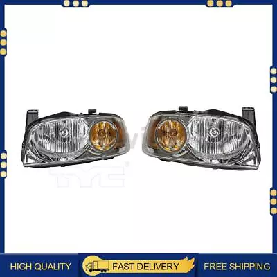 Conjunto de faros 2 piezas Tyc izquierda derecha para Nissan Sentra 2004 2005 2006 Foto 1 de 4