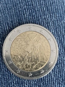 2 Euro Münze 30 Jahre Mauerfall, D, 2019, Selten, Sammler, Rarität - Bild 1 von 3