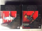 2 Star Wars Black Series Titanium Series Poes Xwing And Resistance Xwing