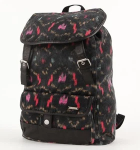 WOMEN'S GIRLS HURLEY ONE AND ONLY BLACK RUCSACK BACKPACK DUFFLE BAG NEW $55 - Picture 1 of 1