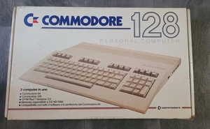 Commodore 128  c128 boxato con manuali e gioco in cartuccia no amiga - Photo 1/6