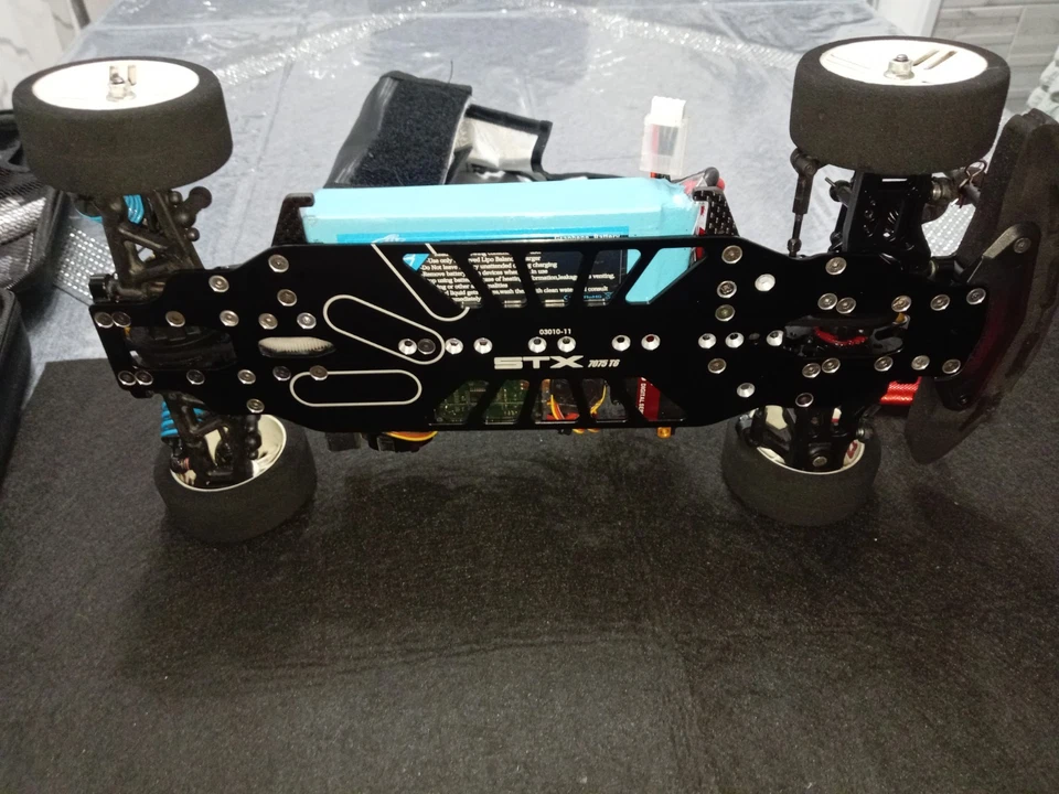 WRC STX TOURING 1/10 - Immagine 1 di 4