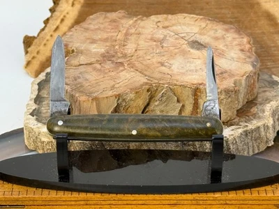 Cuchillo bolígrafo vintage Remington UMC EE. UU. 2 hojas con asas Delrin--2542,25 Foto 1 de 4