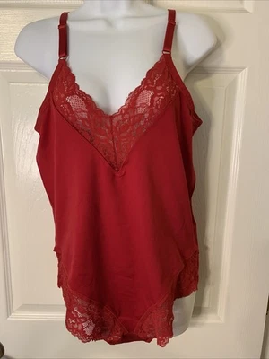 Torrid Red Seamless Flirt Bodysuit, Size 2, NWT - Image 1 of 4
