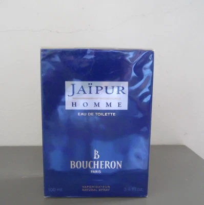 Jaipur Homme por Boucheron 3,4 oz 100 ml eau de toilette spray para hombres nuevo en caja sellado Foto 1 de 3