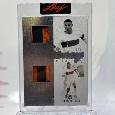 2023 Leaf Superlative Aristocracy Dual Cristiano Ronaldo 2/2 - Image 1 of 3