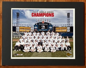 Photofile MLB Chicago White Sox 2005 World Series Team Matted to 14" x 18" - Picture 1 of 15