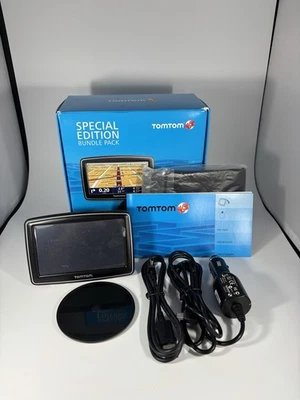 TomTom XL 340 S Edición Especial Paquete 4.3” Pantalla Táctil Usado Foto 1 de 4