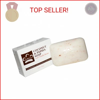 Nubian Heritage Soap Bar Coconut Papaya - Image 1 of 2