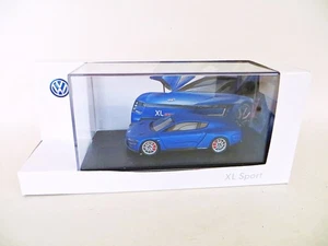 SPARK 'VOLKSWAGEN VW XL SPORT' BLUE. 1:43. MIB/BOXED. DEALER EDITION - Picture 1 of 7