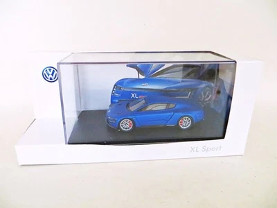 SPARK 'VOLKSWAGEN VW XL SPORT' BLUE. 1:43. MIB/BOXED. DEALER EDITION - Image 1 of 4