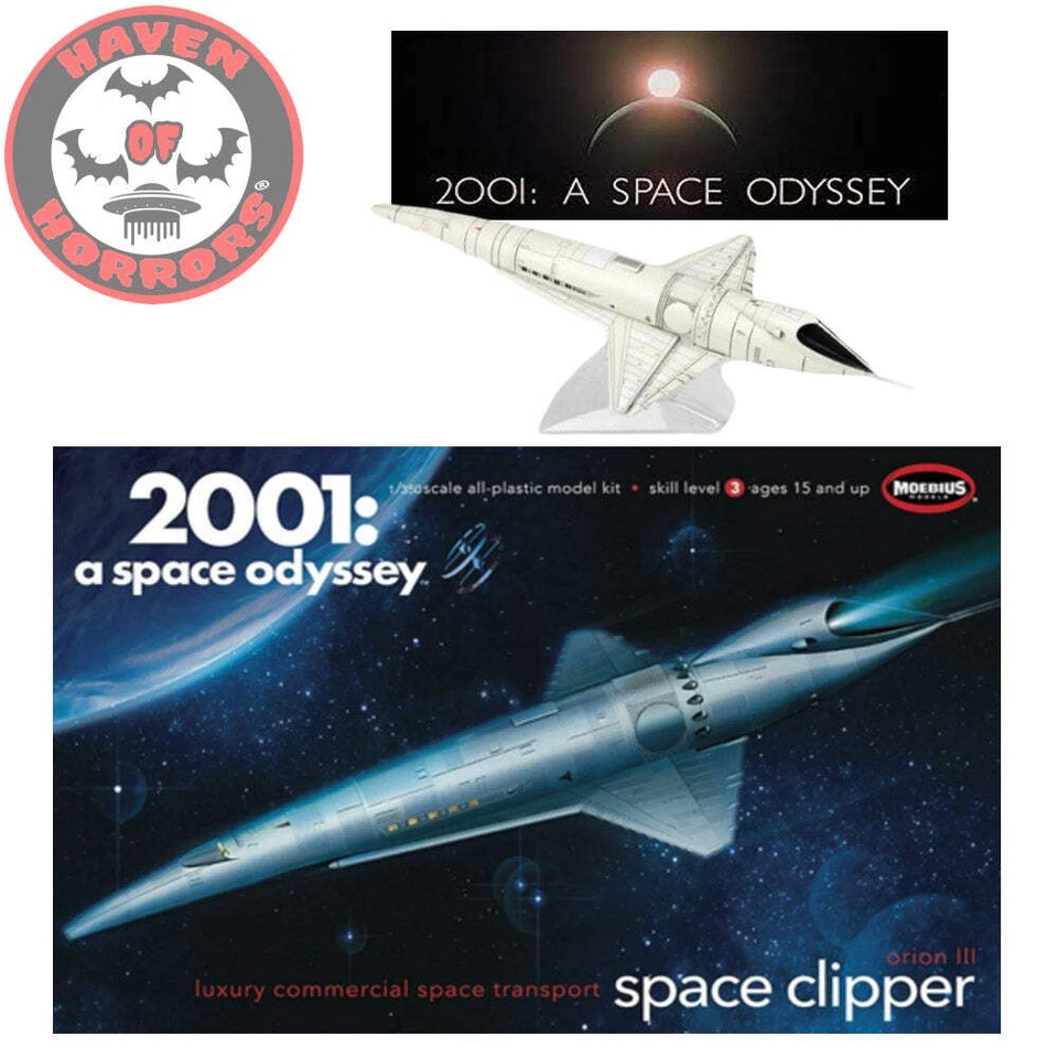 2001: A Space Odyssey Orion III Space Clipper 1:350 Scale Model Kit - Image 1 of 1