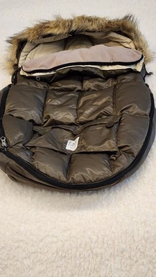 Funda Cochecito LE SAC IGLOO LS500 7 AM ENFANT Marrón/Beige Mediana 6-18 Meses Foto 1 de 4