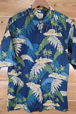 VTG Reyn Spooner Floral Island Hawaiian Shirt Men XXL Regency Cotton Lawn - Image 1 of 4