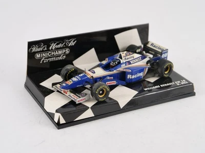 MINICHAMPS 1/43 WILLIAMS RENAULT FW18 HILL - Immagine 1 di 4