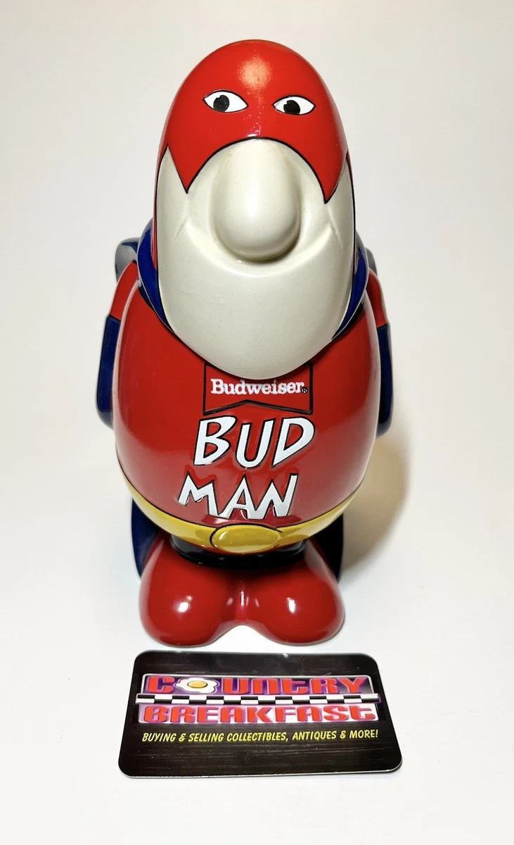 Budman Stein In Collectible Budweiser Beer Glasses for sale | eBay