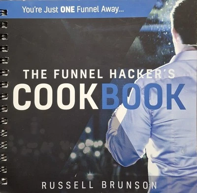 The Funnel Hackers Cookbook by Russell Brunson Spiral Bound - Image 1 of 4