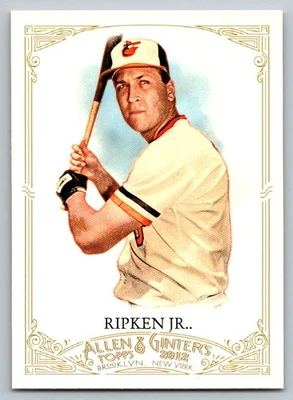 Topps Allen & Ginter Cal Ripken Jr. 324 2012 Foto 1 de 2