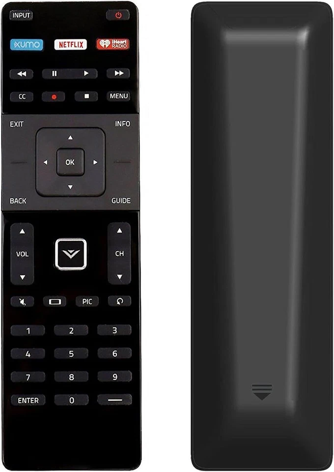 Original OEM VIZIO Television Xrt122 (xumo) TV Remote Control