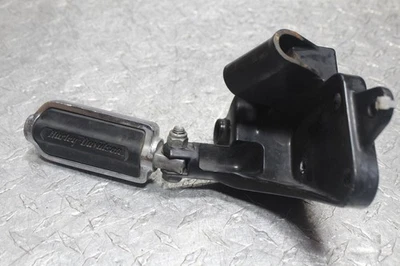 00-06 TREN NOCTURNO HARLEY-DAVIDSON OEM SOPORTE DELANTERO IZQUIERDO REPOSAPIÉS CLAVIJA PASO Foto 1 de 4