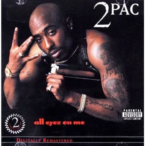 2Pac - All Eyez On Me - 2xCD - Death Row - Reissue - 1996 Remastered 2017 - Bild 1 von 1